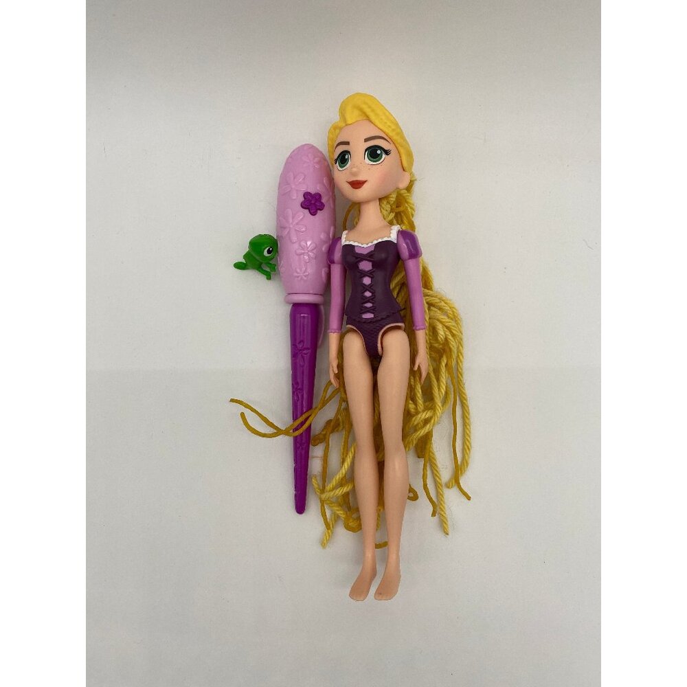 Disney Tangled Twist & Curl Rapunzel Doll